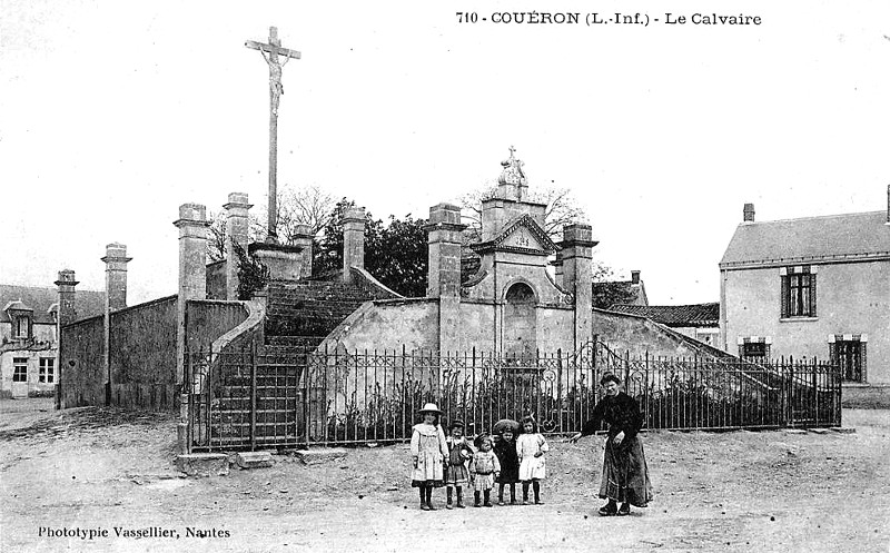 Calvaire de Couron (Bretagne).