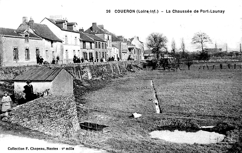 Ville de Couron (Bretagne).