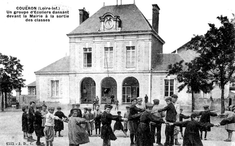 Ville de Couron (Bretagne).