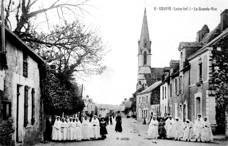 Ville de Couff (anciennement en Bretagne).