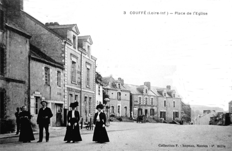 Ville de Couff (anciennement en Bretagne).