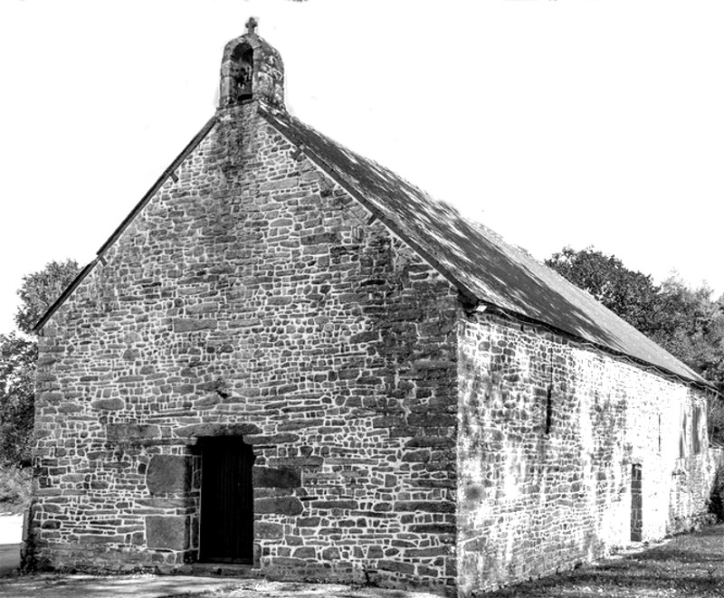 Chapelle de Le Cours (Bretagne).