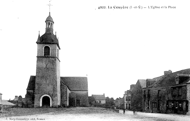 Eglise de La Couyre (Bretagne).