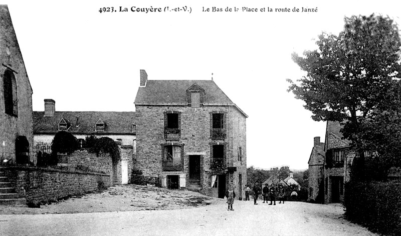 Ville de La Couyre (Bretagne).