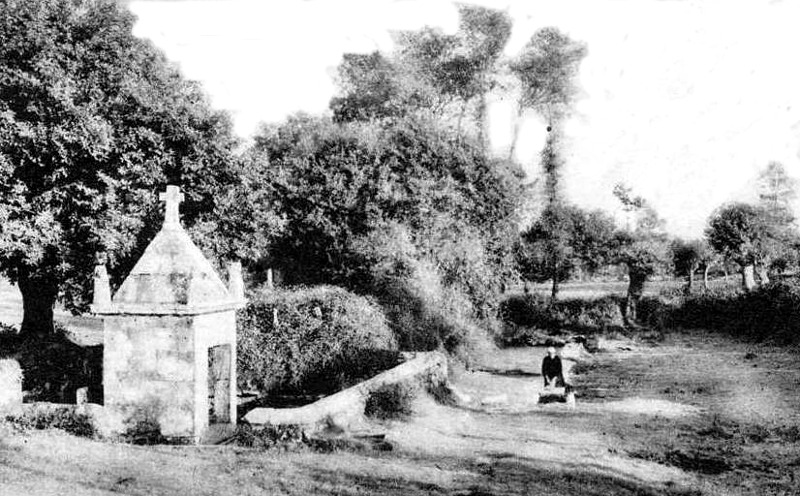 Ville de Crach ou Crac'h (Bretagne).