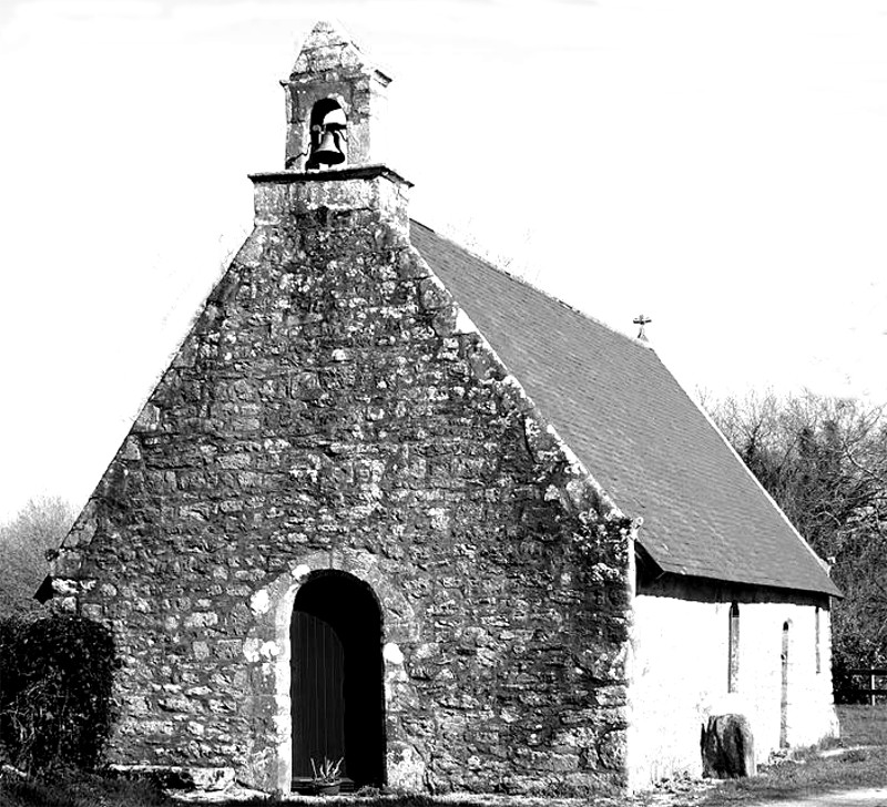 Chapelle Saint-André de Crach ou Crac'h (Bretagne).