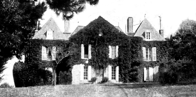 Château de Rosnahro à Crach ou Crac'h (Bretagne).