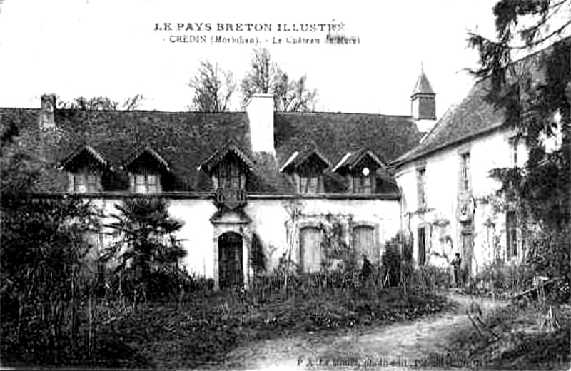 Manoir de Crdin (Bretagne).