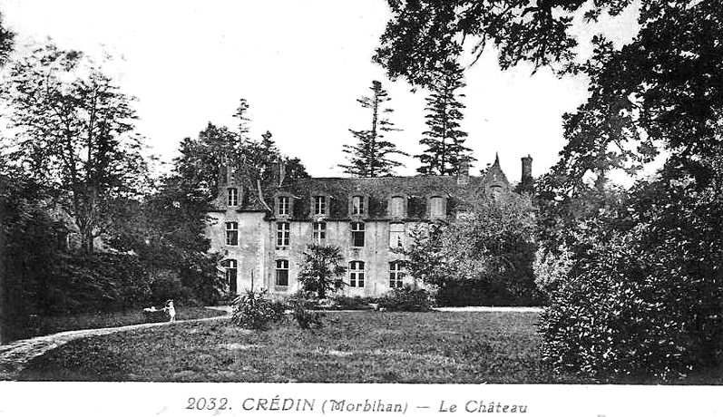 Chteau de Crdin (Bretagne).