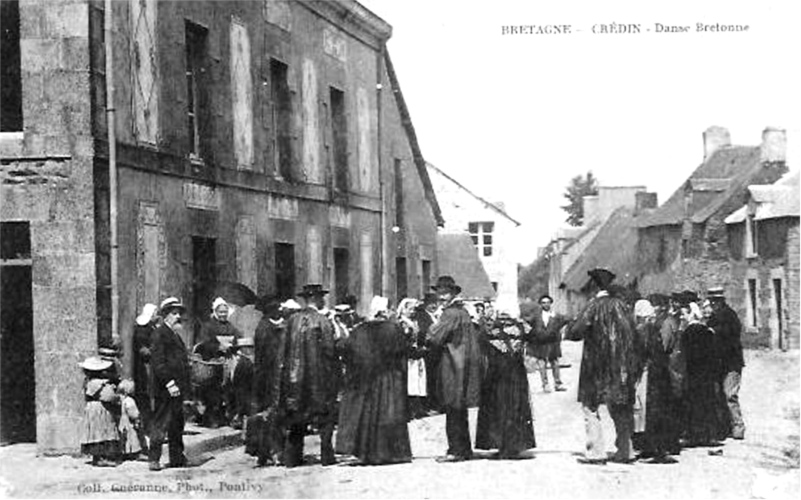 Ville de Crdin (Bretagne).