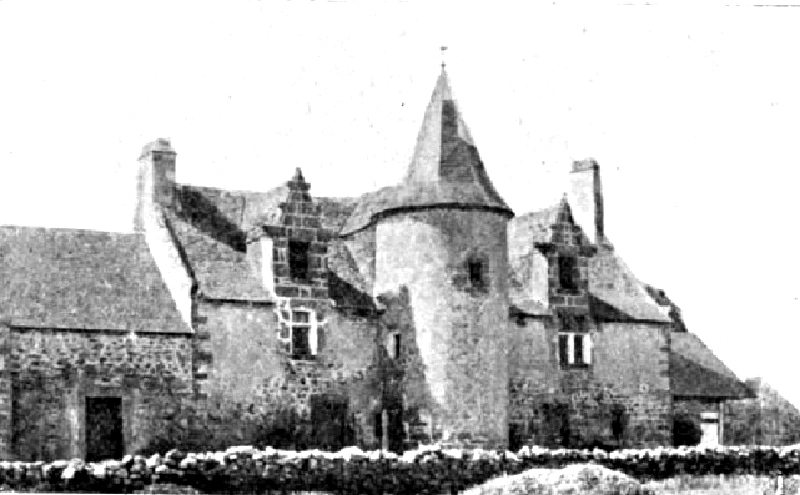 Le manoir de Kervaudu au Croisic.