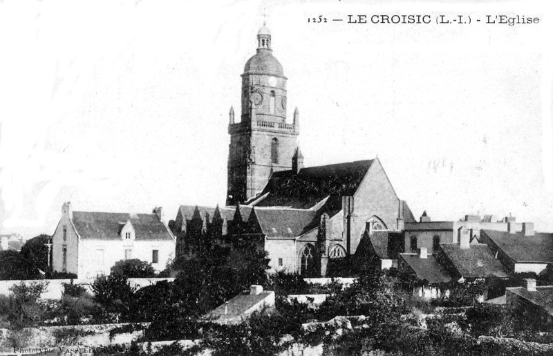 Eglise du Croisic (anciennement en Bretagne).
