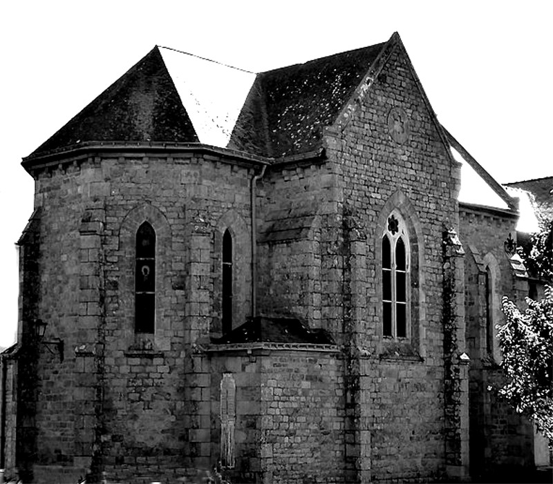 Chapelle Notre-Dame des Lauriers au Croisic (anciennement en Bretagne).