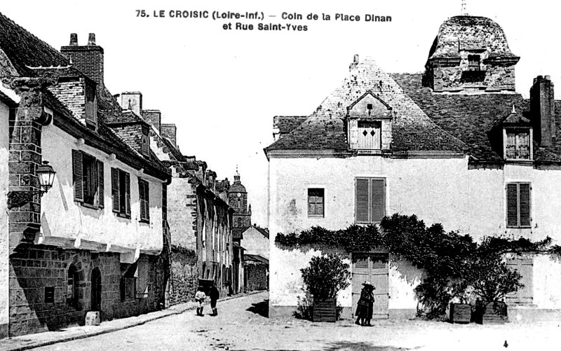 Ville du Croisic (anciennement en Bretagne).