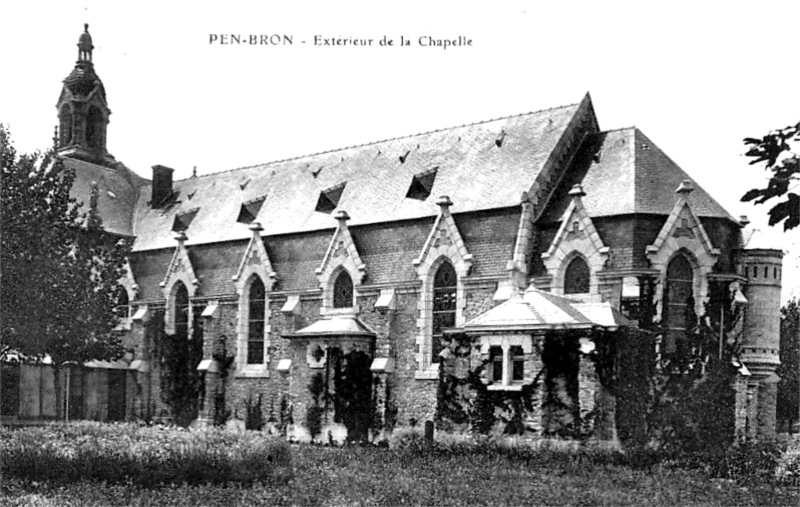 Chapelle de l'hôpital au Croisic (anciennement en Bretagne).