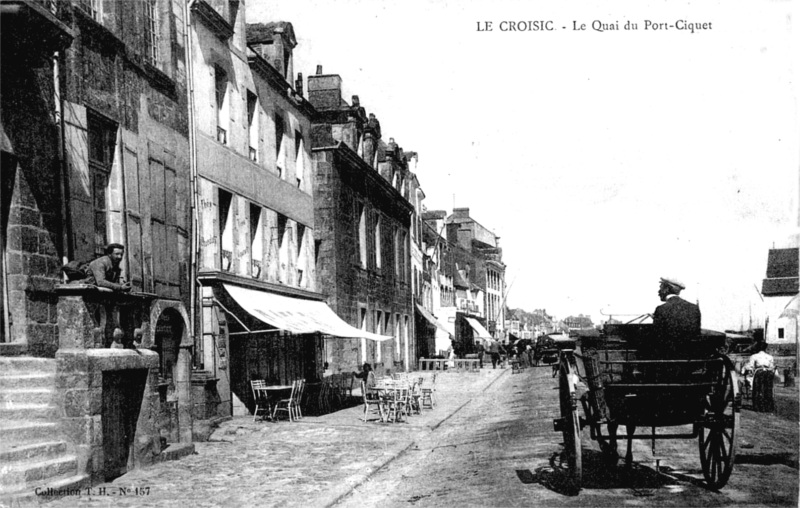 Ville du Croisic (anciennement en Bretagne).