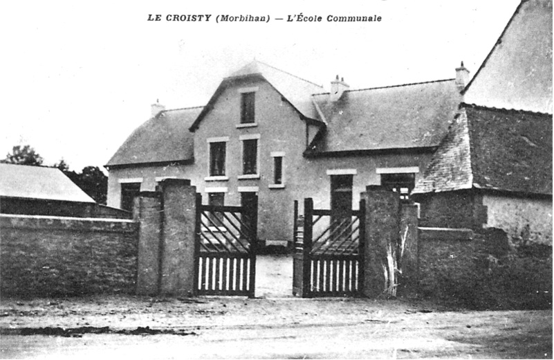 Ville du Croisty (Bretagne).