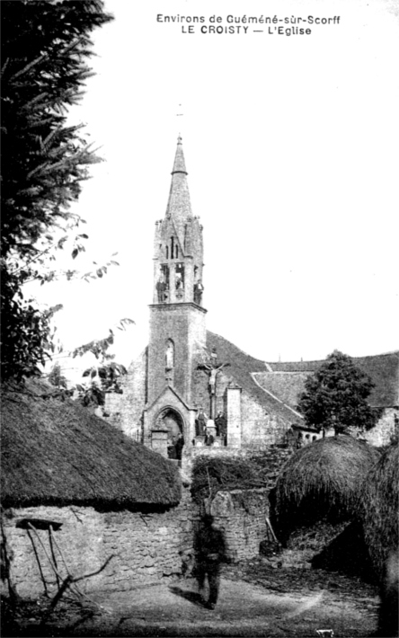 Eglise du Croisty (Bretagne).