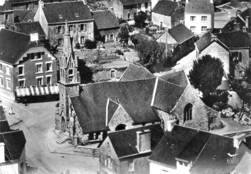 Ville du Croisty (Bretagne).