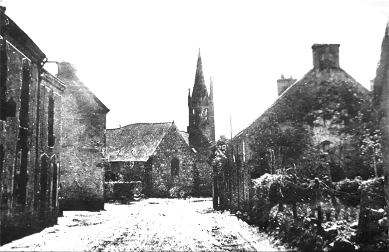 Ville du Croisty (Bretagne).