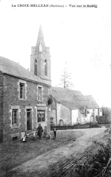 Ville de La Croix-Helléan (Bretagne).