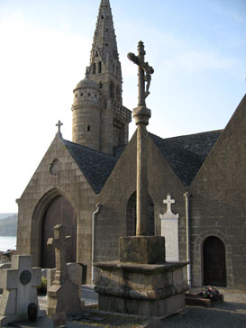 Croix de Saint-Michel-en-Grève (Bretagne)