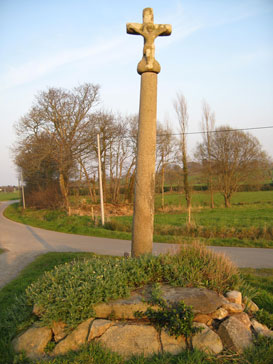 Croix de Saint-Michel-en-Grve (Bretagne)