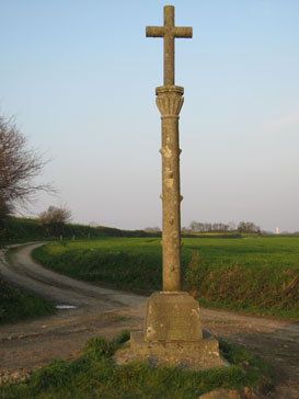 Croix de Saint-Michel-en-Grve (Bretagne)