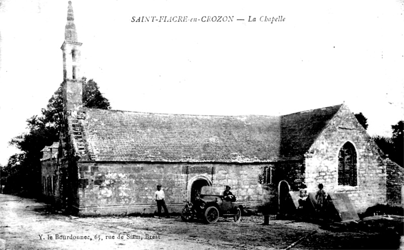 Chapelle de Crozon (Bretagne).