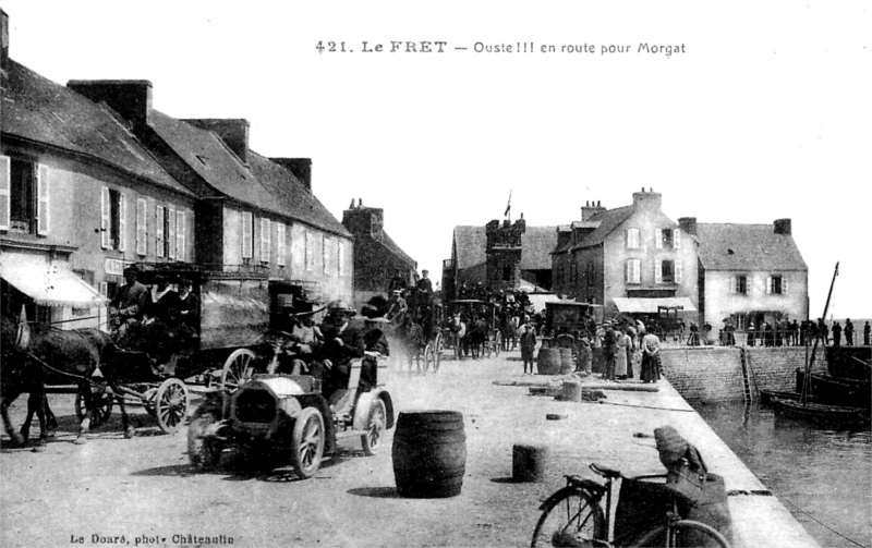 Ville de Crozon (Bretagne).