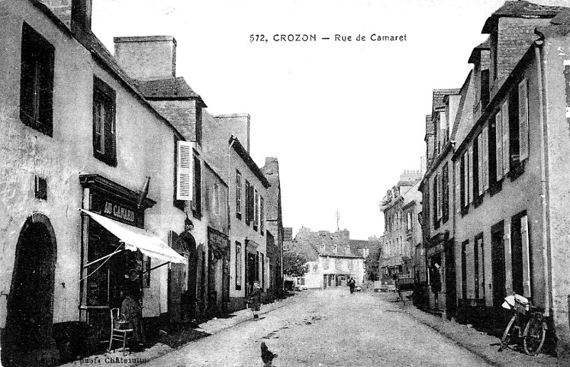 Ville de Crozon (Bretagne).