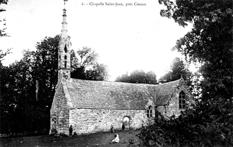 Chapelle de Crozon (Bretagne).