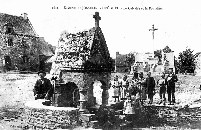 Fontaine de Cruguel (Bretagne).