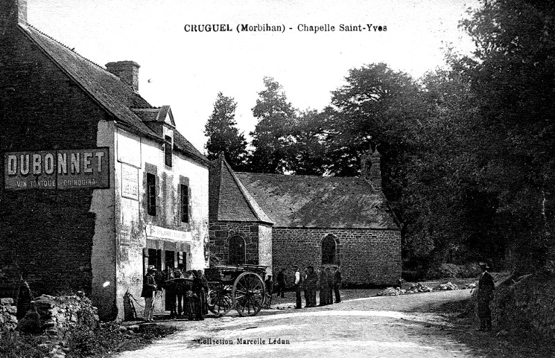 Chapelle de Cruguel (Bretagne).