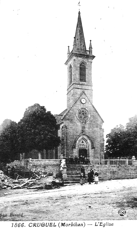 Eglise de Cruguel (Bretagne).