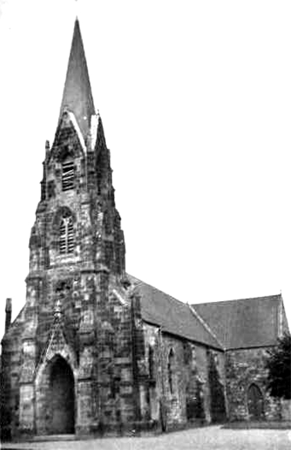 Eglise de Cuguen (Bretagne).