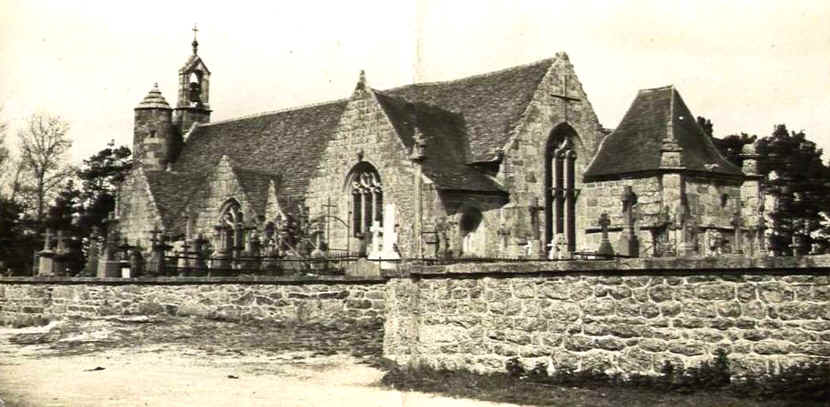 Culte de la Vierge en l'glise Notre-Dame de Locmaria en Belle-Isle-en-Terre (Bretagne).