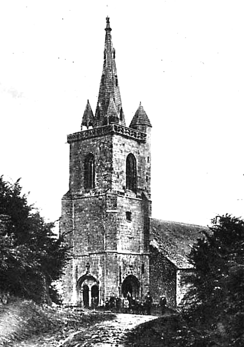 Culte de la Vierge en l'glise Notre-Dame de l'Isle en Goudelin (Bretagne)