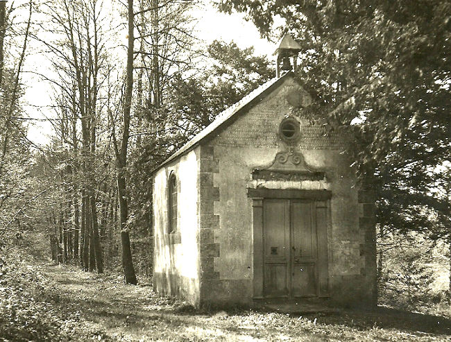 Culte de la Vierge en l'glise Notre-Dame de Piti  Landebaron (Bretagne).