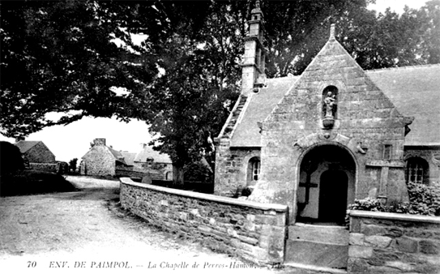 Culte de la Vierge  la chapelle Notre-Dame de Perros-Hamon en Ploubazlanec (Bretagne).