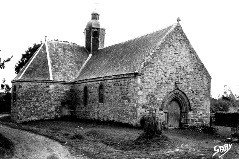 Culte de la Vierge  la chapelle Notre-Dame de la Rivire  Pommeret (Bretagne).