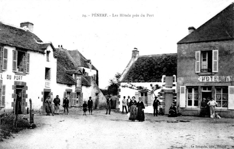 Ville de Damgan ou Pnerf (Bretagne).