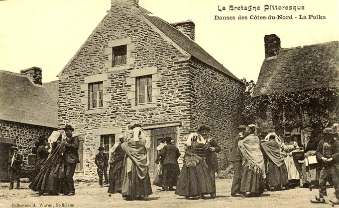 Bretagne : danse bretonne