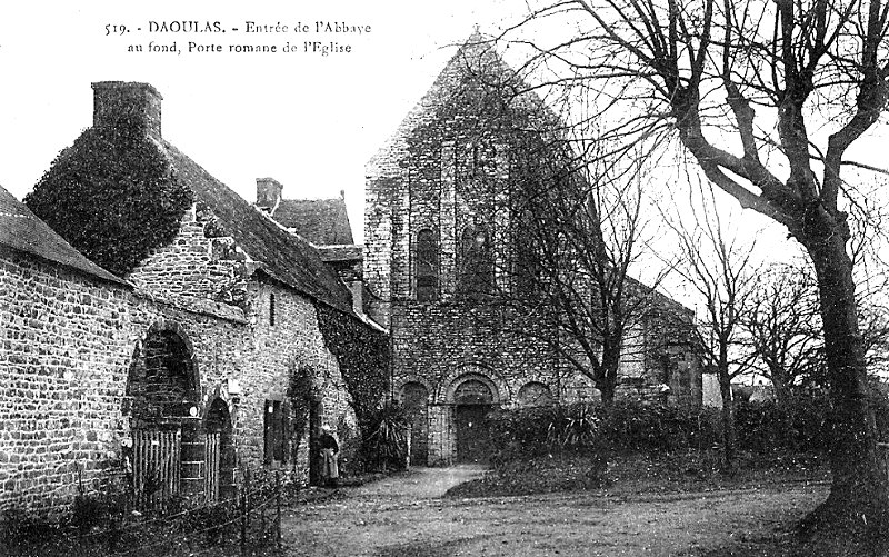 Ville de Daoulas (Bretagne).