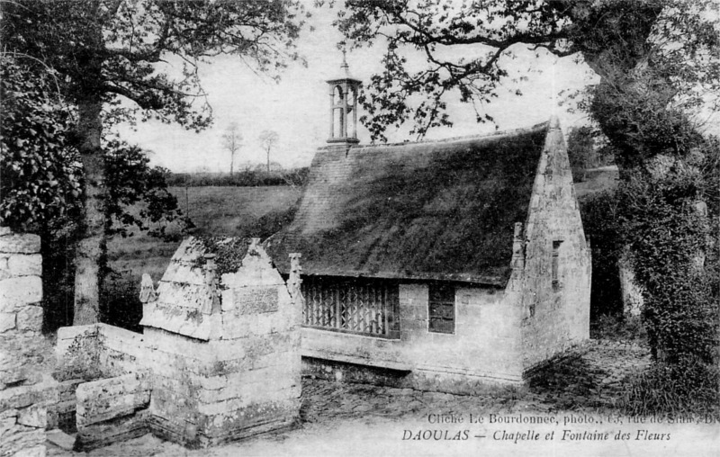 Chapelle de Daoulas (Bretagne).