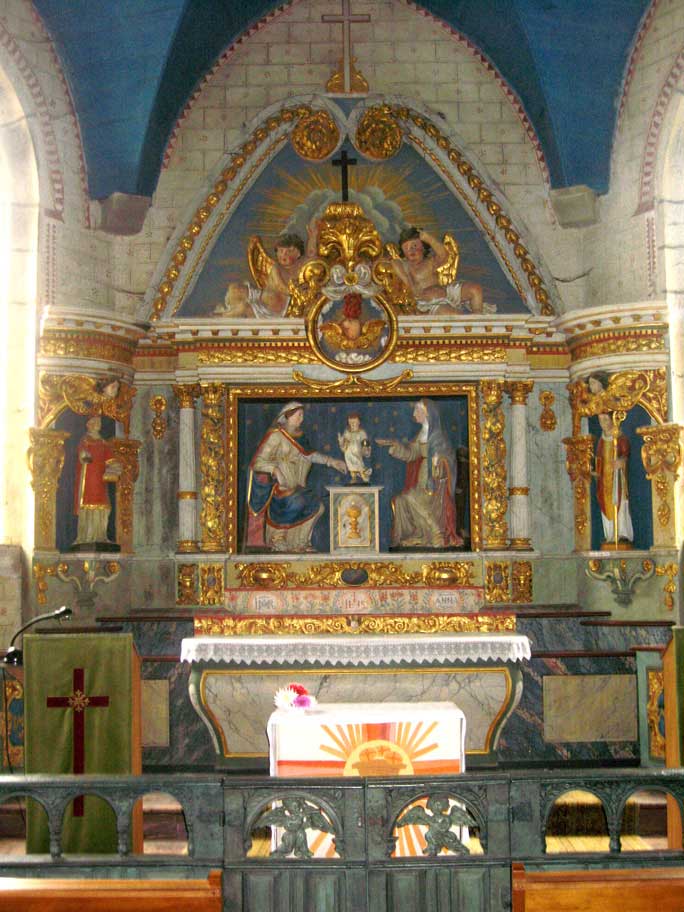 Chapelle Sainte-Anne de Daoulas