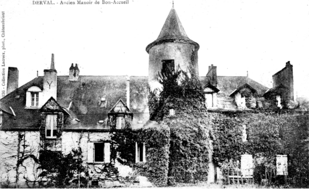 Manoir du Bon-Accueil  Derval.