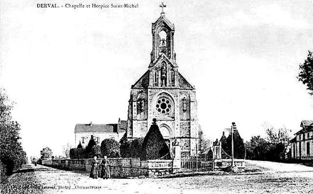 Chapelle et Hospice Saint-Michel  Derval.