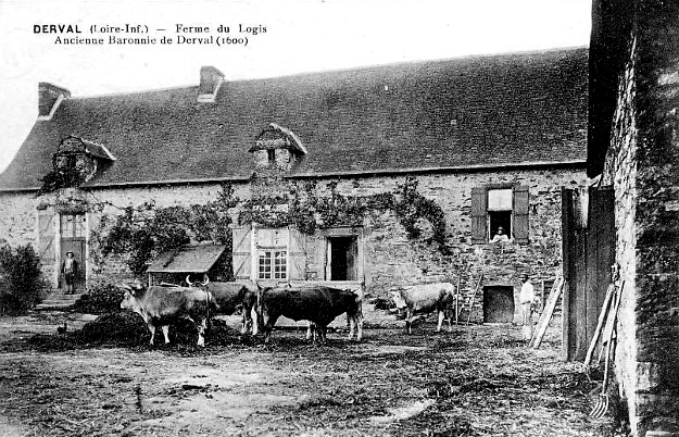 Ferme de Derval.