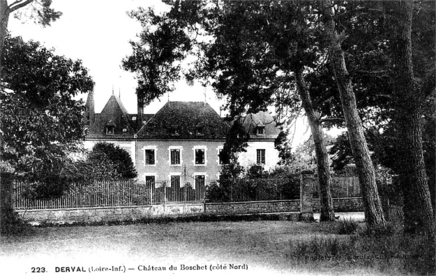 Chteau de la Boschet  Derval.